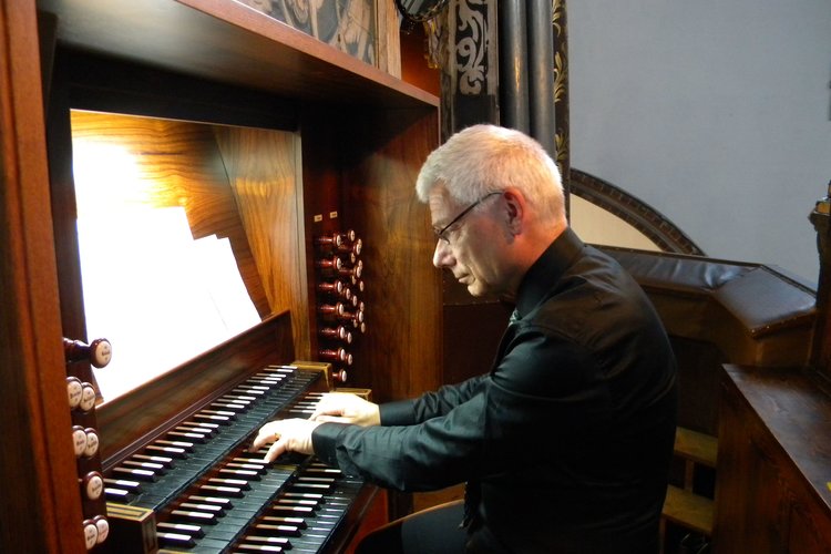 Urkukonsertti - Hans Fagius Urkukonsertti - Hans Fagius