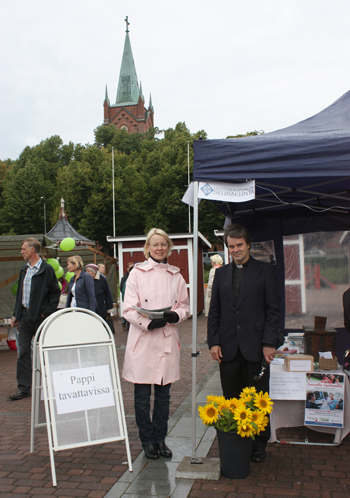 Lähetystorilla jo 30 vuoden perinne Uudessakaupungissa
