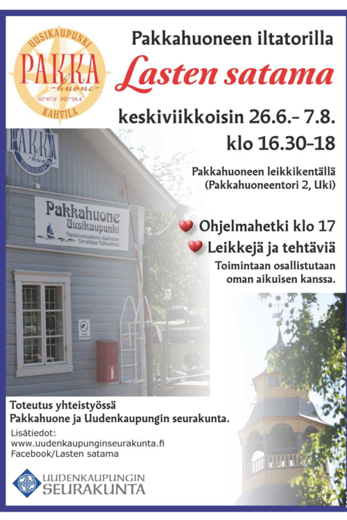 Lasten satama Lasten satama