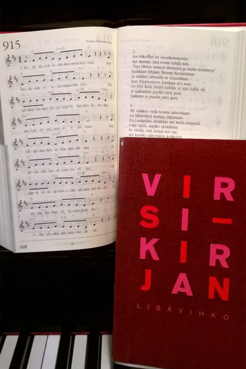 Lisää virsiä! -yhteislaulutilaisuus Lisää virsiä! -yhteislaulutilaisuus