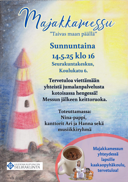 Majakkamessu (U) `Majakkamessu 18.5.2025