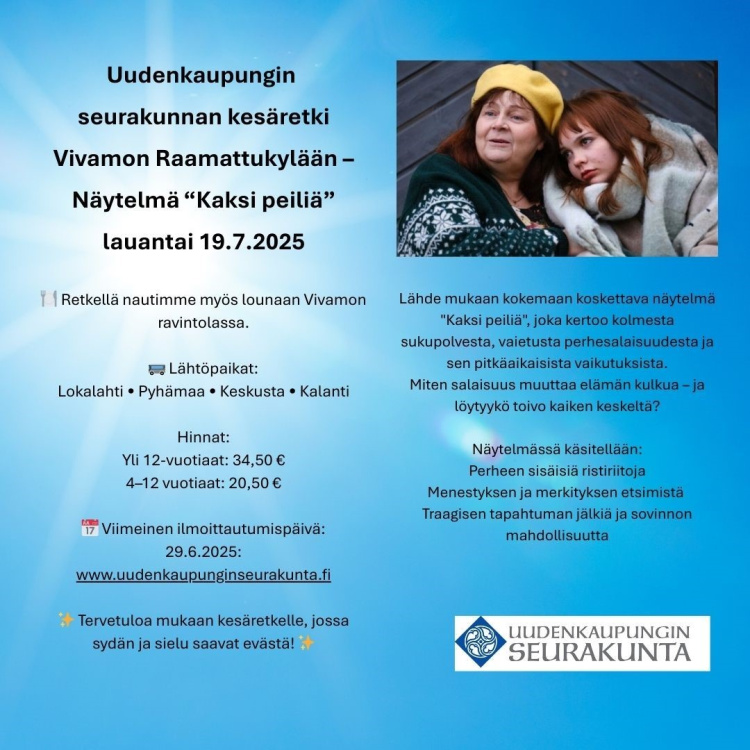 Vivamo Retken mainos