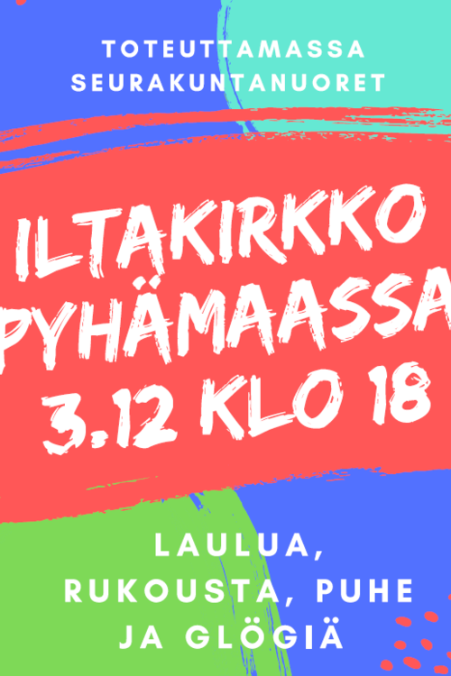 Iltakirkko Pyhämaassa Iltakirkko Pyhämaassa