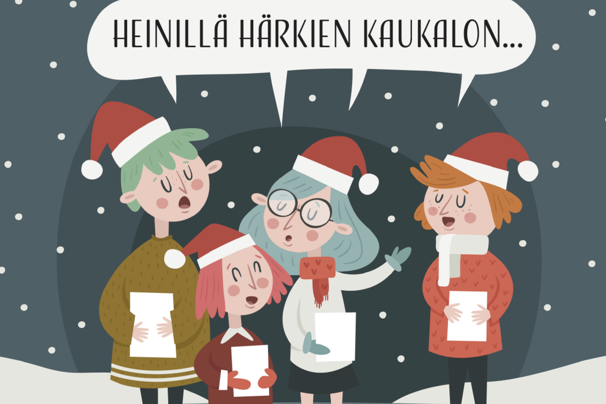 Laulavan joulukortin tilaukset 2.-5.12.2018 Laulavan joulukortin tilaukset 2.-5.12.2018