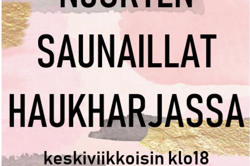 Nuorten saunailta Nuorten saunailta