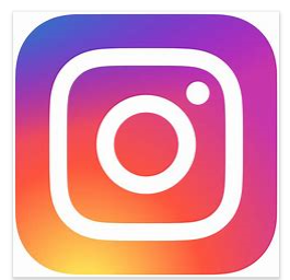 Värikäs instagram-logo