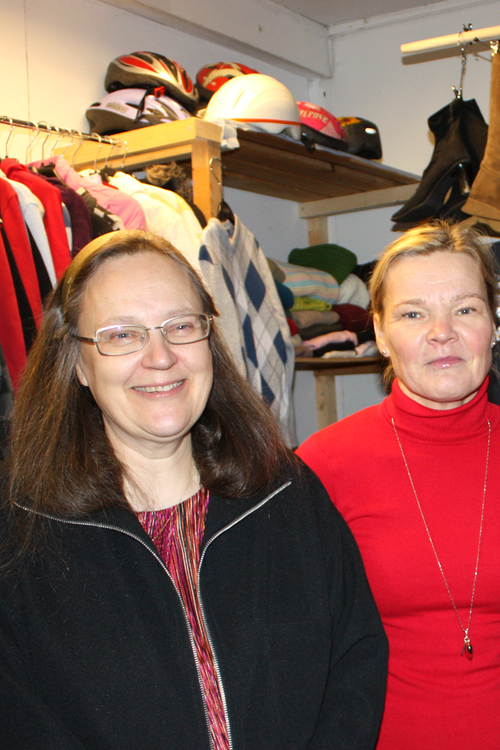 Santtiontupa on seurakunnan matalan kynnyksen kohtauspaikka.