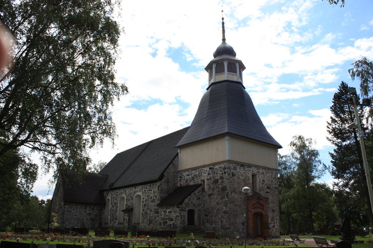 Kalannin Pyhän Olavin kirkko.